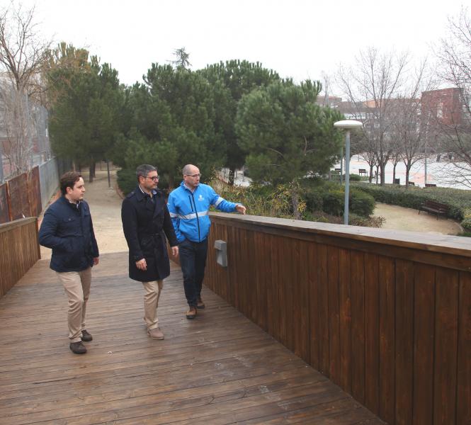 El Ayuntamiento invierte 50.000 euros en el acondicionamiento del Parque de Cataluña El Ayuntamiento invierte 50.000 euros en el acondicionamiento del Parque de Cataluña