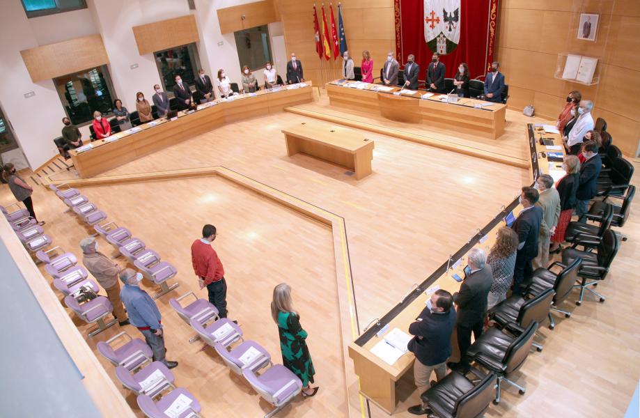 Crónica de la Sesión Ordinaria del Pleno del Ayuntamiento de Alcobendas correspondiente al mes de septiembre Crónica de la Sesión Ordinaria del Pleno del Ayuntamiento de Alcobendas correspondiente al mes de septiembre