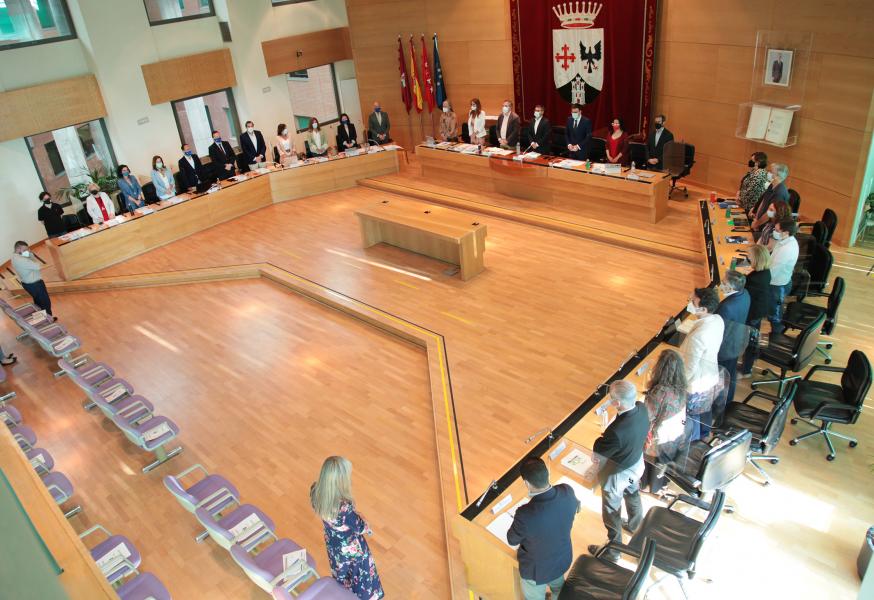 Sesión Ordinaria del Pleno del Ayuntamiento de Alcobendas correspondiente al mes de mayo 2021 Sesión Ordinaria del Pleno del Ayuntamiento de Alcobendas correspondiente al mes de mayo 2021