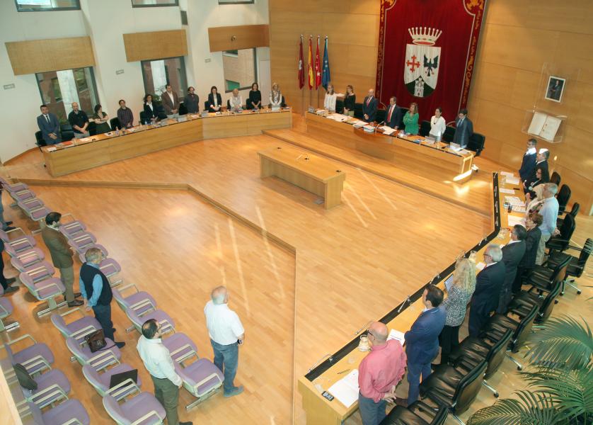 Sesión Ordinaria del Pleno del Ayuntamiento de Alcobendas correspondiente al mes de marzo de 2019 Sesión Ordinaria del Pleno del Ayuntamiento de Alcobendas correspondiente al mes de marzo de 2019