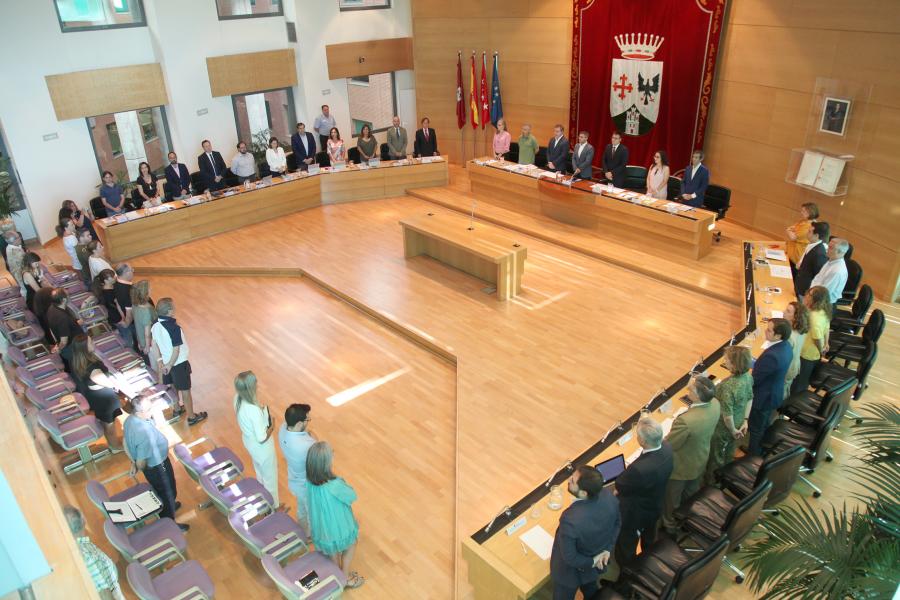 Sesión Ordinaria del Pleno del Ayuntamiento de Alcobendas correspondiente al mes de julio Sesión Ordinaria del Pleno del Ayuntamiento de Alcobendas correspondiente al mes de julio
