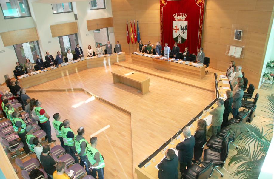 Sesión Ordinaria del Pleno del Ayuntamiento de Alcobendas correspondiente al mes de septiembre Sesión Ordinaria del Pleno del Ayuntamiento de Alcobendas correspondiente al mes de septiembre