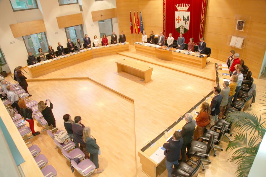 Sesión Ordinaria del Pleno del Ayuntamiento de Alcobendas correspondiente al mes de noviembre de 2019 Sesión Ordinaria del Pleno del Ayuntamiento de Alcobendas correspondiente al mes de noviembre de 2019