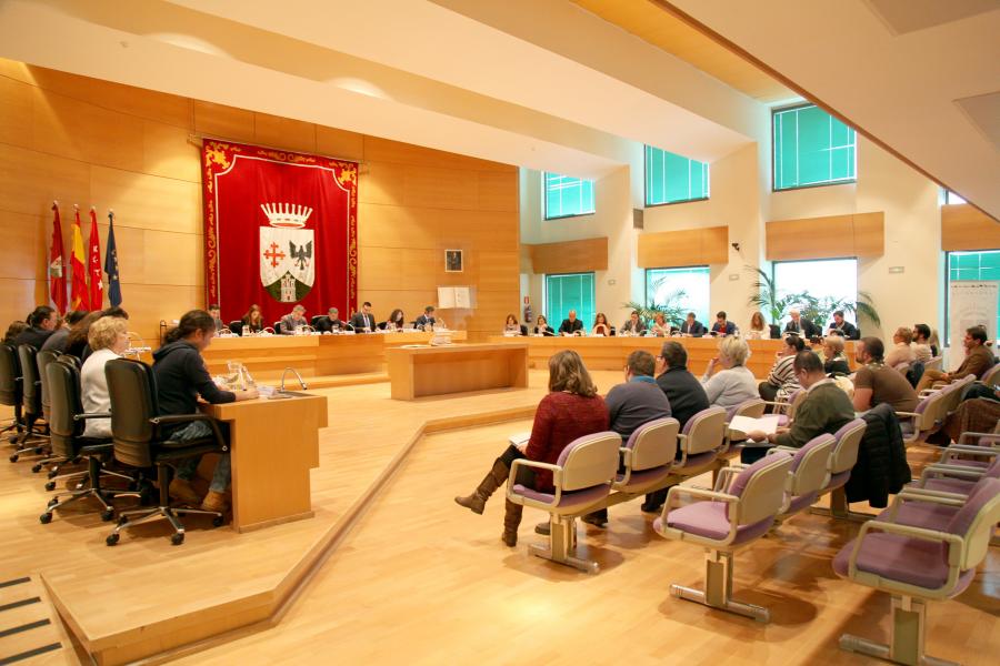 Sesión Ordinaria del Pleno del Ayuntamiento correspondiente al mes de diciembre Sesión Ordinaria del Pleno del Ayuntamiento correspondiente al mes de diciembre