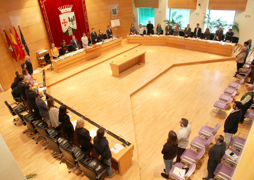 Crónica de las sesiones del Pleno del Ayuntamiento correspondientes al mes de enero de 2020 Crónica de las sesiones del Pleno del Ayuntamiento correspondientes al mes de enero de 2020