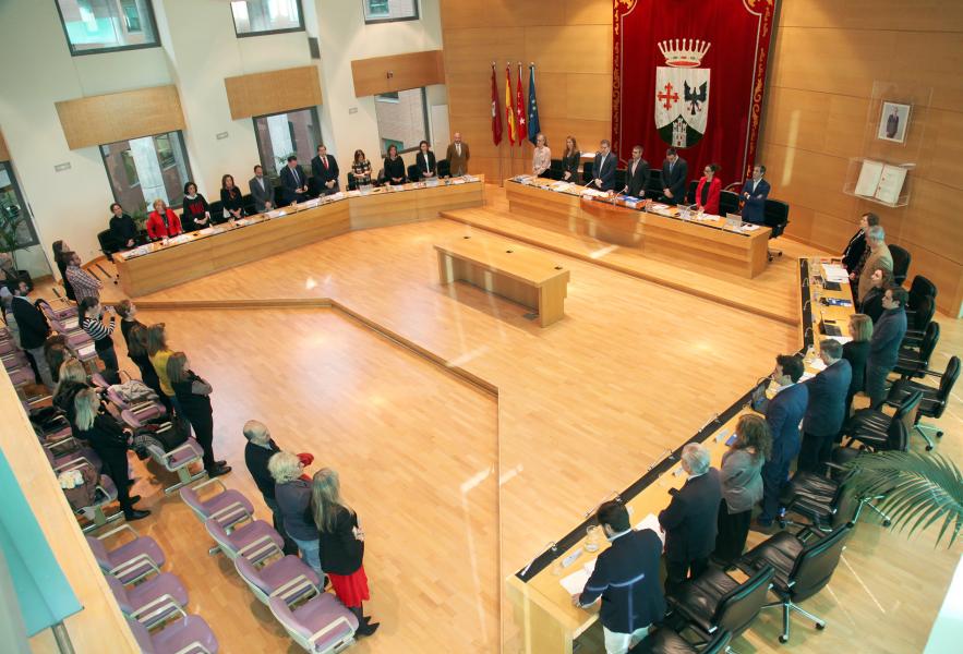 Sesión Ordinaria del Pleno del Ayuntamiento de Alcobendas correspondiente al mes de febrero de 2020 Sesión Ordinaria del Pleno del Ayuntamiento de Alcobendas correspondiente al mes de febrero de 2020