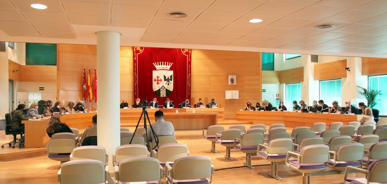 Crónica de la Sesión Ordinaria del Pleno del Ayuntamiento correspondiente al mes de febrero 2021 Crónica de la Sesión Ordinaria del Pleno del Ayuntamiento correspondiente al mes de febrero 2021