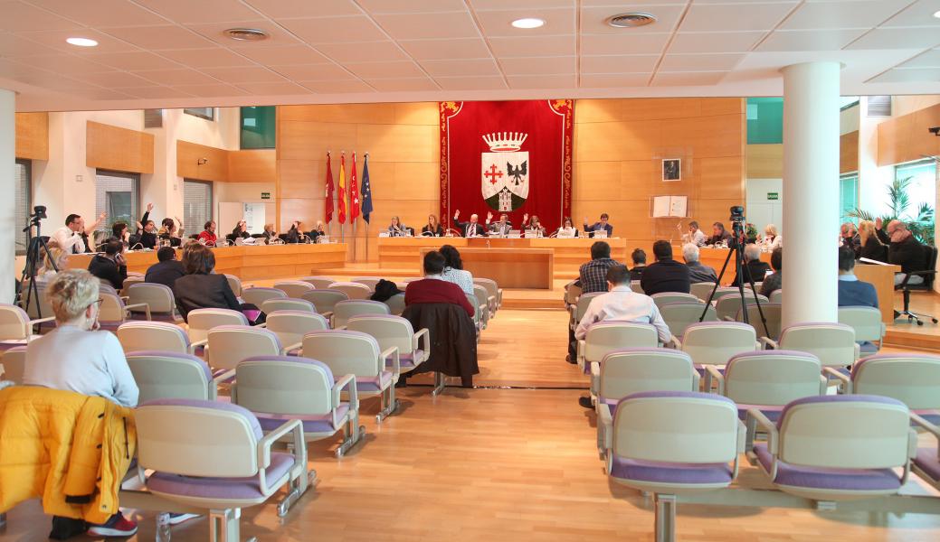 Sesión Ordinaria del Pleno del Ayuntamiento de Alcobendas correspondiente al mes de enero de 2019 Sesión Ordinaria del Pleno del Ayuntamiento de Alcobendas correspondiente al mes de enero de 2019