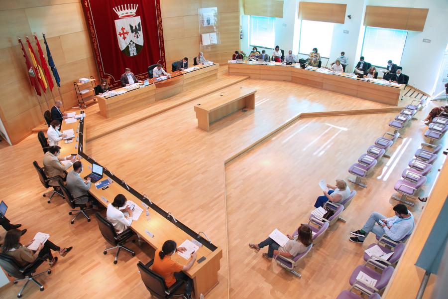 Sesión Ordinaria del Pleno del Ayuntamiento de Alcobendas correspondiente al mes de junio de 2020 Sesión Ordinaria del Pleno del Ayuntamiento de Alcobendas correspondiente al mes de junio de 2020