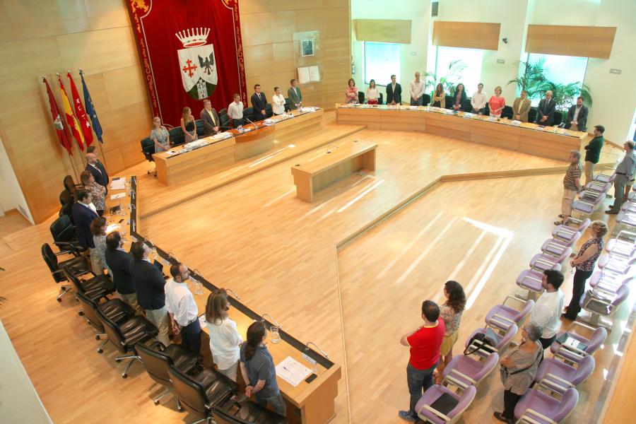 Sesiones extraordinarias del Pleno del Ayuntamiento de Alcobendas del 26 de junio de 2019 Sesiones extraordinarias del Pleno del Ayuntamiento de Alcobendas del 26 de junio de 2019