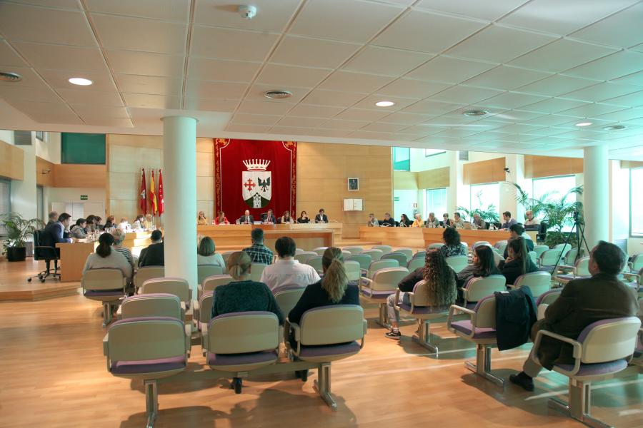 Sesión Extraordinaria del Pleno del Ayuntamiento del 11 de abril de 2019 Sesión Extraordinaria del Pleno del Ayuntamiento del 11 de abril de 2019