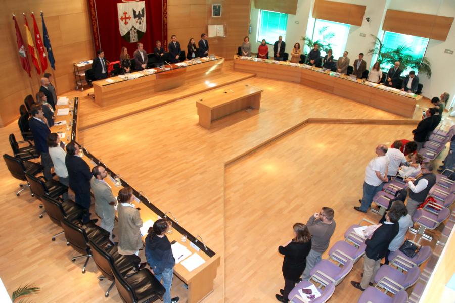 Sesión Ordinaria del Pleno del Ayuntamiento de Alcobendas correspondiente al mes de octubre de 2019 Sesión Ordinaria del Pleno del Ayuntamiento de Alcobendas correspondiente al mes de octubre de 2019