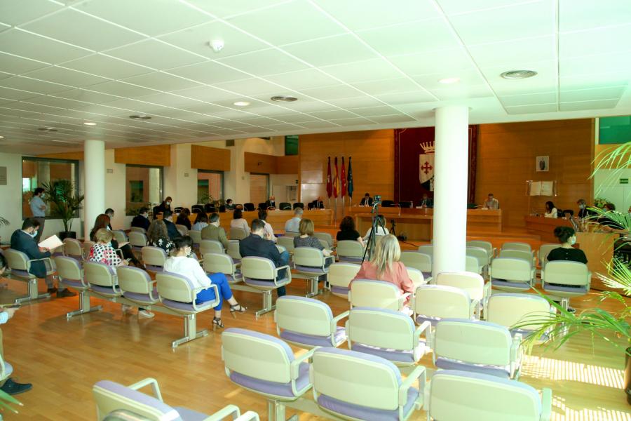 Sesión Ordinaria del Pleno del Ayuntamiento de Alcobendas correspondiente al mes de mayo de 2020 Sesión Ordinaria del Pleno del Ayuntamiento de Alcobendas correspondiente al mes de mayo de 2020