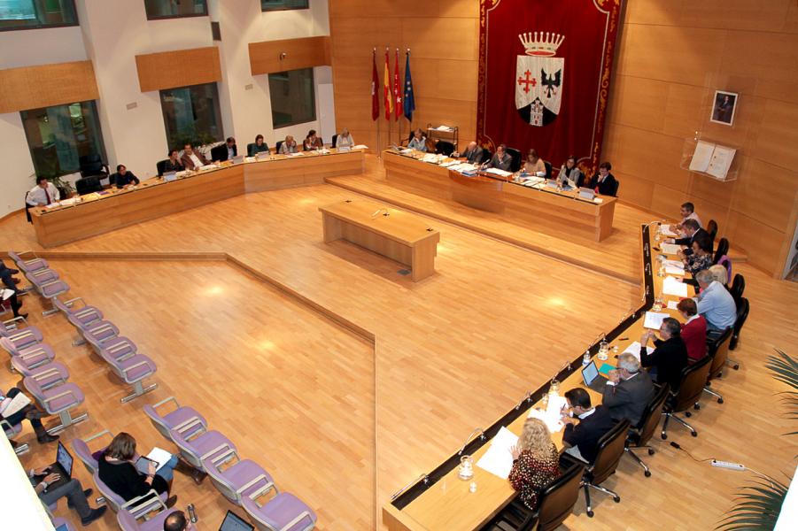 Crónica de la Sesión Ordinaria del Pleno del Ayuntamiento de Alcobendas del 30 de octubre de 2018 Crónica de la Sesión Ordinaria del Pleno del Ayuntamiento de Alcobendas del 30 de octubre de 2018