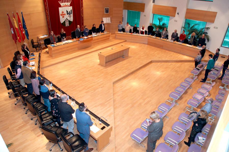 Sesión Ordinaria del Pleno del Ayuntamiento de Alcobendas correspondiente al mes de diciembre de 2018 Sesión Ordinaria del Pleno del Ayuntamiento de Alcobendas correspondiente al mes de diciembre de 2018