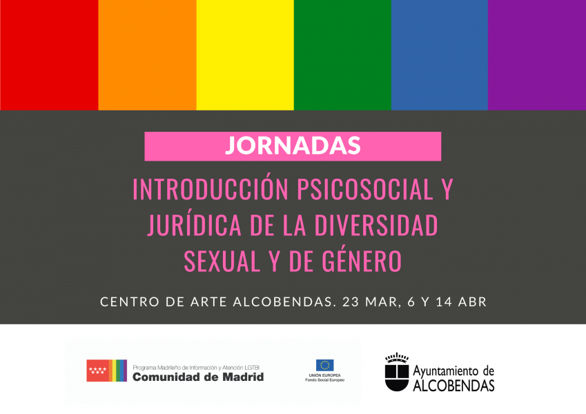 Jornadas formativas sobre prevención de LGTBI+fobia Jornadas formativas sobre prevención de LGTBI+fobia