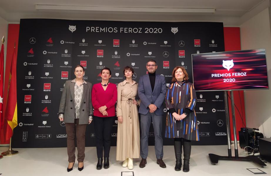Los Premios Feroz 2020 se entregan en Alcobendas Los Premios Feroz 2020 se entregan en Alcobendas