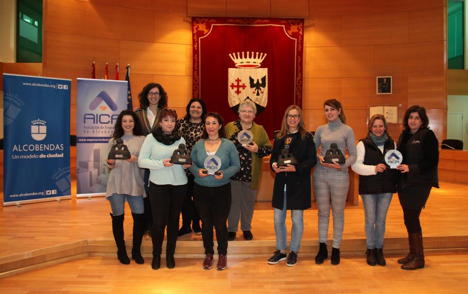 Entregados los premios del Concurso de Escaparates Navideños 2018 Entregados los premios del Concurso de Escaparates Navideños 2018