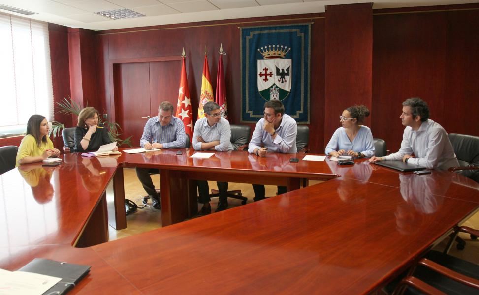 Constituida la Junta de Gobierno Local del Ayuntamiento de Alcobendas Constituida la Junta de Gobierno Local del Ayuntamiento de Alcobendas