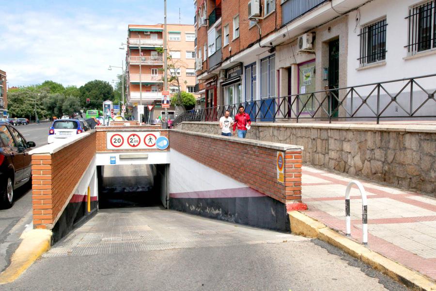 Los usuarios del aparcamiento Marqués de la Valdavia I podrán comprar su plaza en 2019 Los usuarios del aparcamiento Marqués de la Valdavia I podrán comprar su plaza en 2019