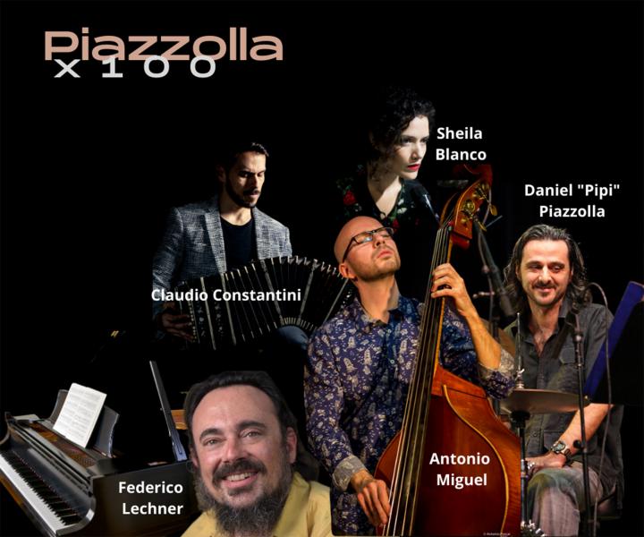Homenaje al compositor argentino Astor Piazzolla, en el Teatro Auditorio Ciudad de Alcobendas Homenaje al compositor argentino Astor Piazzolla, en el Teatro Auditorio Ciudad de Alcobendas