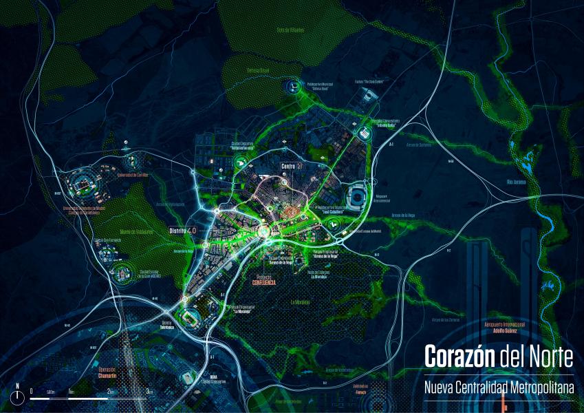 Alcobendas adjudica a la Fundación Metrópoli el 'Plan Maestro' de sus distritos Centro y Empresarial Alcobendas adjudica a la Fundación Metrópoli el 'Plan Maestro' de sus distritos Centro y Empresarial
