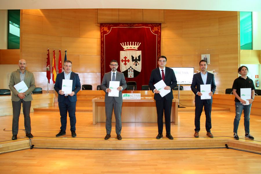 Más de un centenar de medidas para reactivar económica y socialmente Alcobendas sin dejar a nadie atrás Más de un centenar de medidas para reactivar económica y socialmente Alcobendas sin dejar a nadie atrás