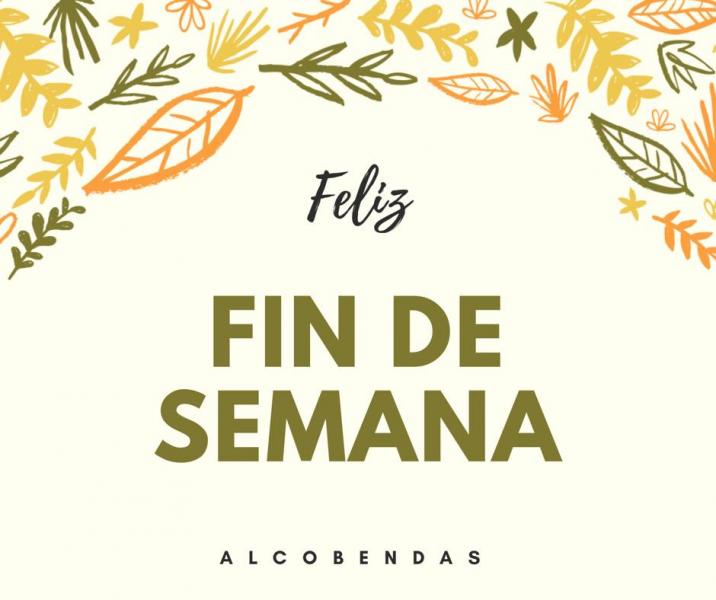 Alcobendas ofrece multitud de propuestas para este fin de semana Alcobendas ofrece multitud de propuestas para este fin de semana