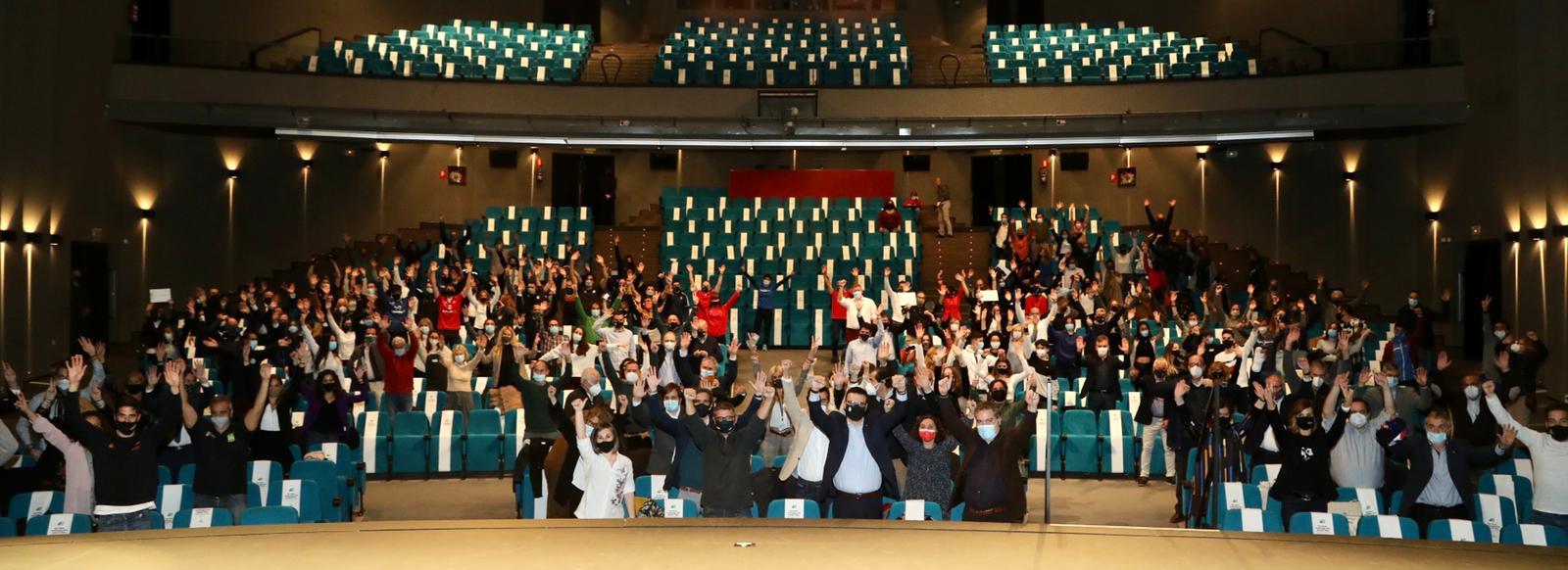 Alcobendas rinde homenaje a los mejores deportistas del año Alcobendas rinde homenaje a los mejores deportistas del año