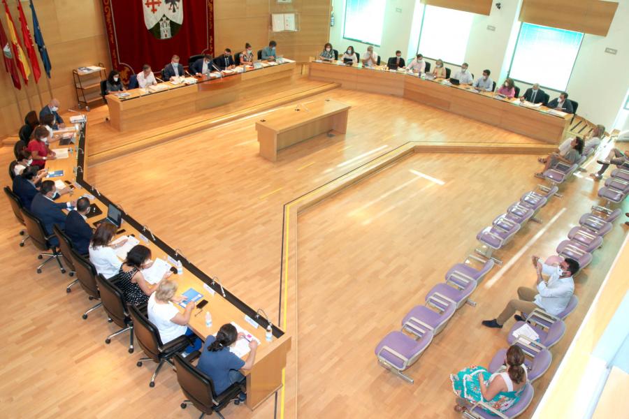 Aprobado el Presupuesto Municipal de Alcobendas para 2020: asciende a 176,2 millones de euros, dobla la partida destinada a emergencia social y aumenta en casi 2 millones de euros la de limpieza Aprobado el Presupuesto Municipal de Alcobendas para 2020: asciende a 176,2 millones de euros, dobla la partida destinada a emergencia social y aumenta en casi 2 millones de euros la de limpieza