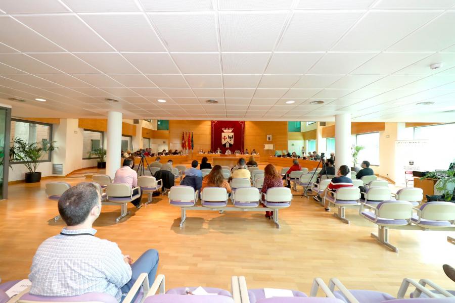 Crónica de la Sesión Ordinaria del Pleno del Ayuntamiento correspondiente al mes de abril de 2021 Crónica de la Sesión Ordinaria del Pleno del Ayuntamiento correspondiente al mes de abril de 2021