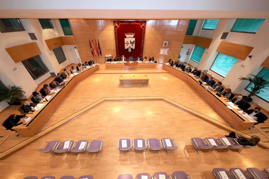 Crónica de la sesión ordinaria del pleno de la Corporación correspondiente al mes de diciembre de 2020 Crónica de la sesión ordinaria del pleno de la Corporación correspondiente al mes de diciembre de 2020