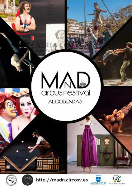 De nuevo en Alcobendas: ‘Circo en la calle’, un festival internacional de arte circense moderno De nuevo en Alcobendas: ‘Circo en la calle’, un festival internacional de arte circense moderno