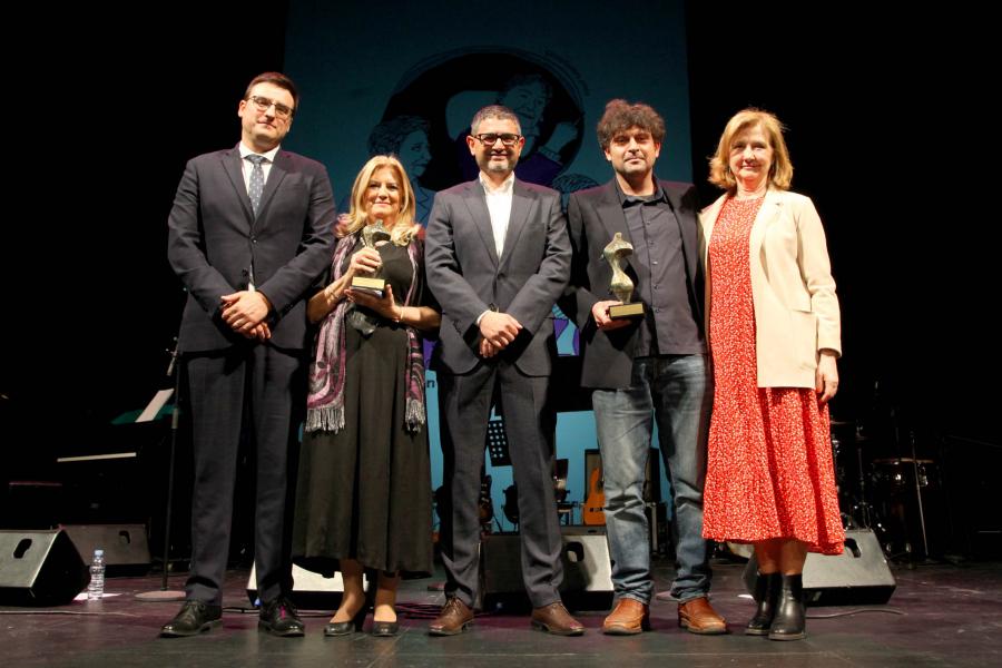 Entrega de premios 'Atenea' y 'Hombres por la Igualdad' Entrega de premios 'Atenea' y 'Hombres por la Igualdad'