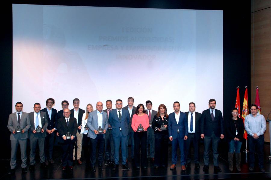 Entregados los ‘I Premios Alcobendas: Empresa y Emprendimiento Innovador’ Entregados los ‘I Premios Alcobendas: Empresa y Emprendimiento Innovador’