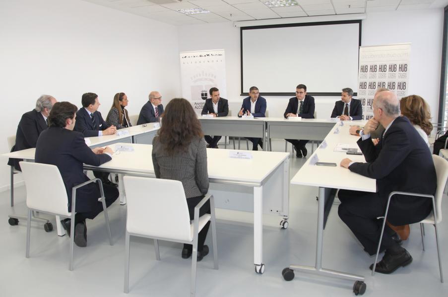 Reunión con los ‘embajadores empresariales’ de Alcobendas Reunión con los ‘embajadores empresariales’ de Alcobendas