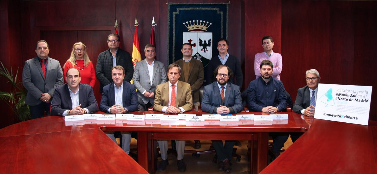 La Plataforma por la Movilidad en el Norte de Madrid rechaza los recortes en las inversiones prometidas La Plataforma por la Movilidad en el Norte de Madrid rechaza los recortes en las inversiones prometidas