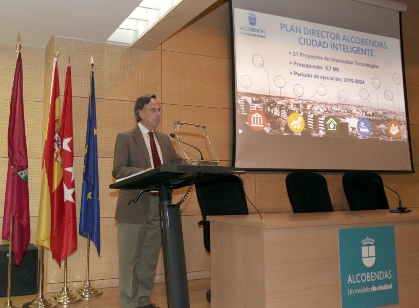 Alcobendas impulsará 21 proyectos tecnológicos innovadores hasta 2024 Alcobendas impulsará 21 proyectos tecnológicos innovadores hasta 2024