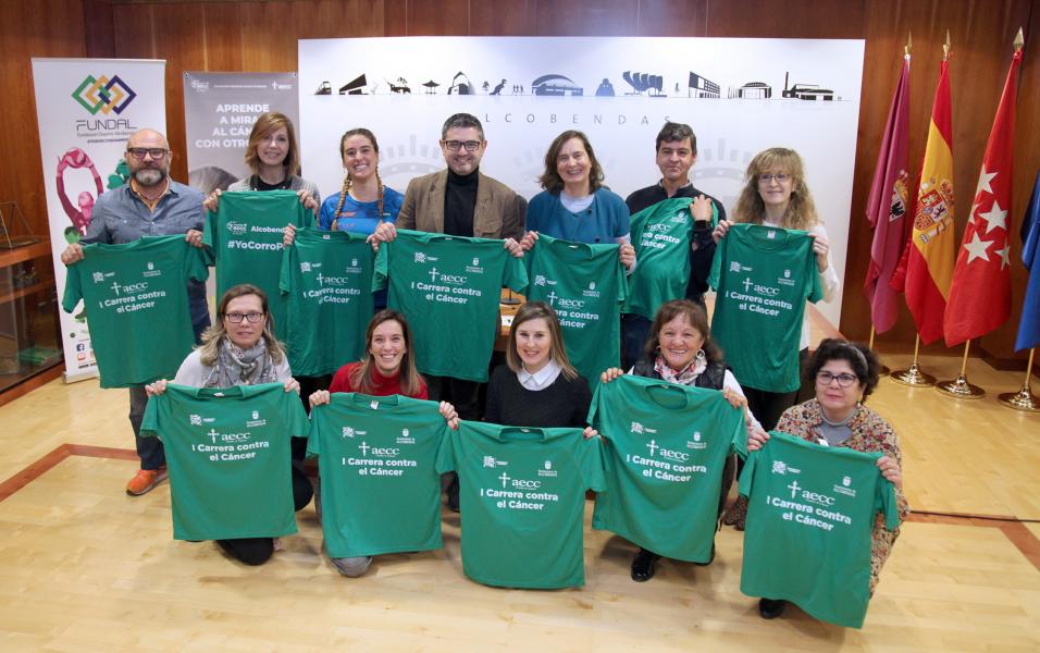La AECC pone en marcha el 'Primer Mini Maratón contra el cáncer Alcobendas' La AECC pone en marcha el 'Primer Mini Maratón contra el cáncer Alcobendas'