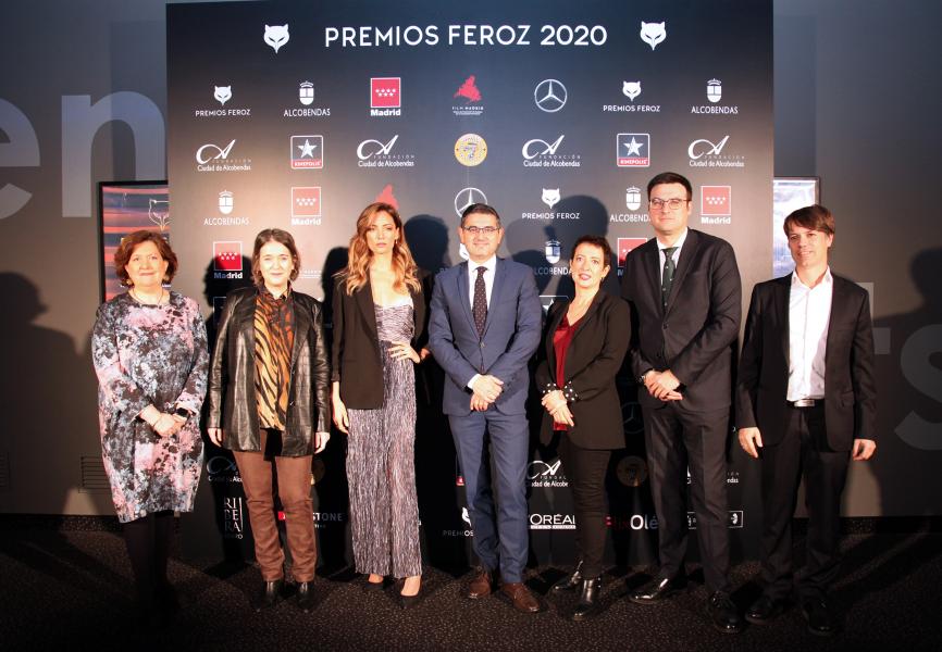 Los Premios Feroz 2020 reúnen en Alcobendas a las estrellas del cine y de las series españolas Los Premios Feroz 2020 reúnen en Alcobendas a las estrellas del cine y de las series españolas