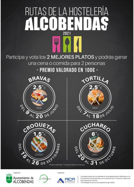 Alcobendas anima a los hosteleros a participar en las rutas gastronómicas con sus mejores recetas Alcobendas anima a los hosteleros a participar en las rutas gastronómicas con sus mejores recetas