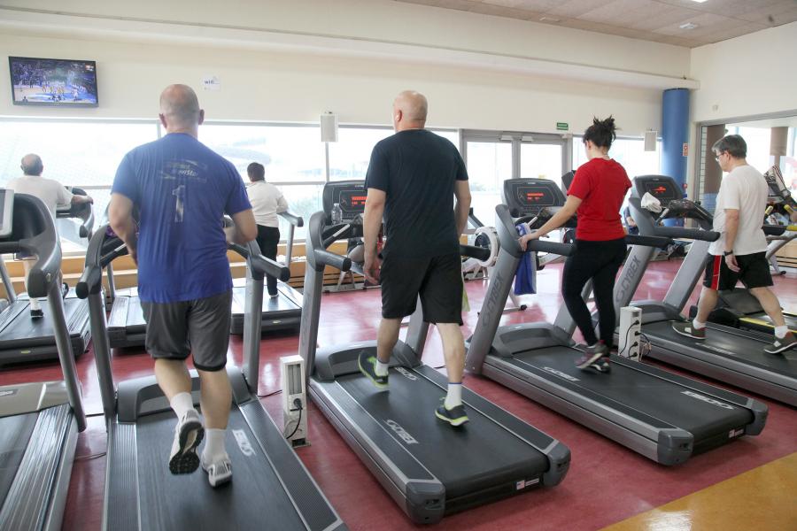 Comienzan las mejoras en las salas fitness de las instalaciones municipales Comienzan las mejoras en las salas fitness de las instalaciones municipales