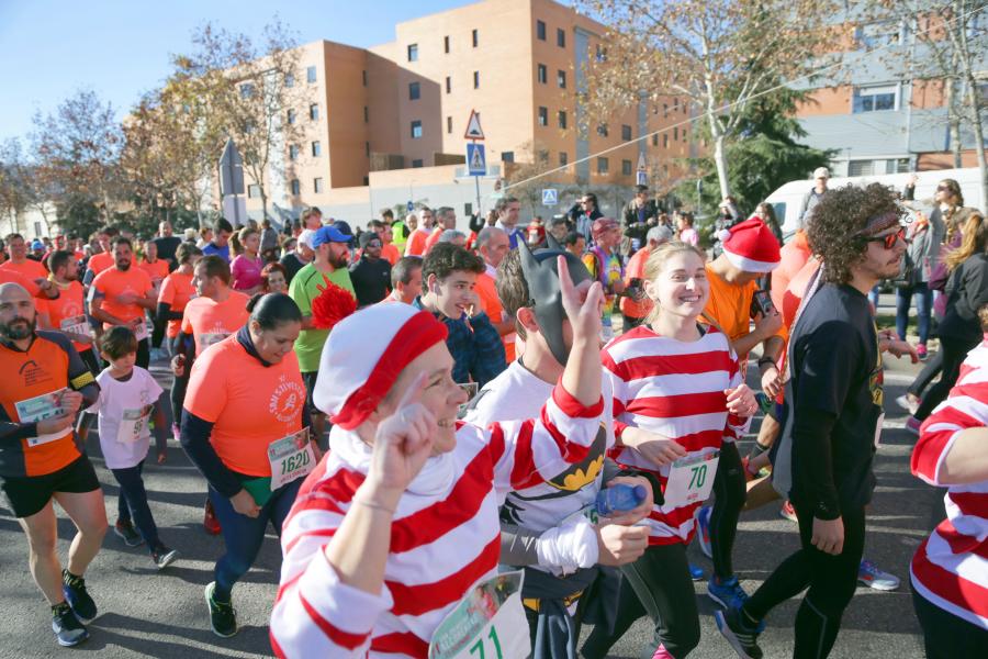 Carrera ‘San Silvestre de Alcobendas’: deporte y diversión para despedir el año Carrera ‘San Silvestre de Alcobendas’: deporte y diversión para despedir el año
