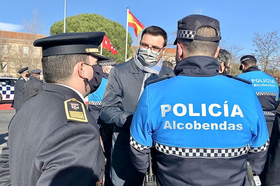 Alcobendas mejora la seguridad pública en calles, comercios y domicilios Alcobendas mejora la seguridad pública en calles, comercios y domicilios