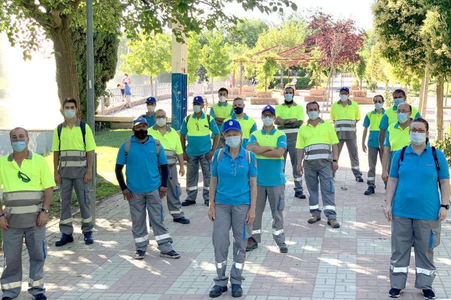 Alcobendas contrata 22 trabajadores para reforzar la campaña municipal de limpieza Alcobendas contrata 22 trabajadores para reforzar la campaña municipal de limpieza