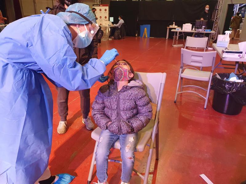 Finaliza la campaña de detección de la COVID-19 con más de 15.200 test realizados Finaliza la campaña de detección de la COVID-19 con más de 15.200 test realizados