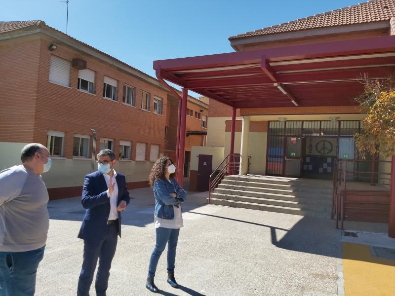 Concluyen las obras estructurales de los colegios Antonio Machado y Tierno Galván Concluyen las obras estructurales de los colegios Antonio Machado y Tierno Galván