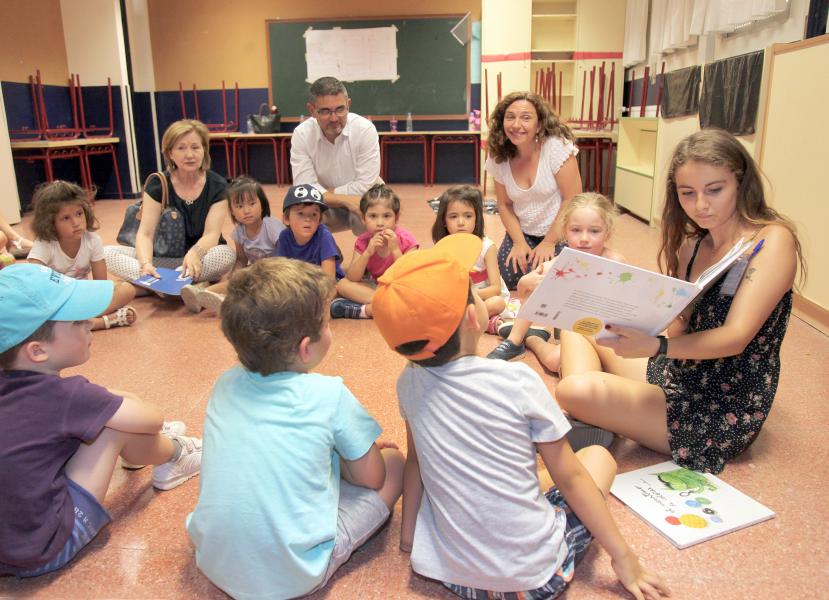 Más de 2.000 niñas y niños disfrutan de las colonias urbanas de Alcobendas Más de 2.000 niñas y niños disfrutan de las colonias urbanas de Alcobendas