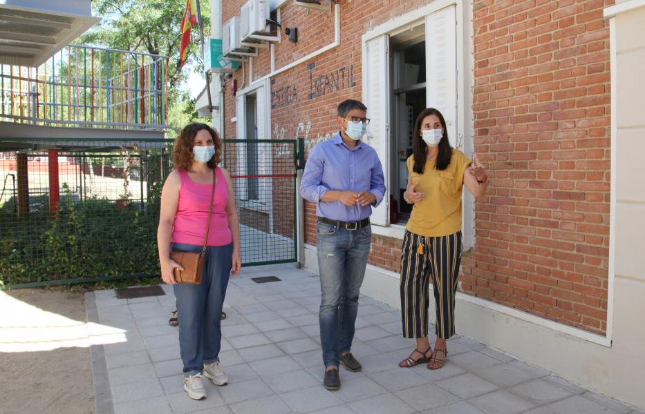Las escuelas infantiles municipales de Alcobendas abren sus puertas a un grupo reducido de su alumnado Las escuelas infantiles municipales de Alcobendas abren sus puertas a un grupo reducido de su alumnado