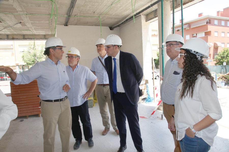 Las 30 viviendas públicas que se construyen en Valdelasfuentes se sortearán tras el verano Las 30 viviendas públicas que se construyen en Valdelasfuentes se sortearán tras el verano